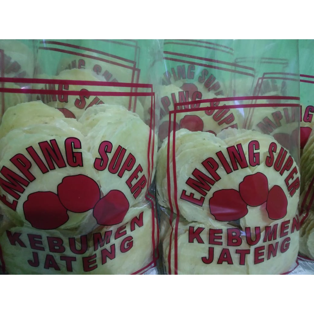 

EMPING SUPER KEBUMEN 1/2 KG