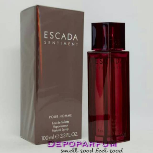 Parfum Original Escada Sentiment Man EDT 100ml