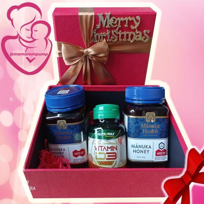 

Aska_Khalia Parcel Imlek Manuka Health Madu Chinese New Year Hampers Honey Premium - Blossom 1