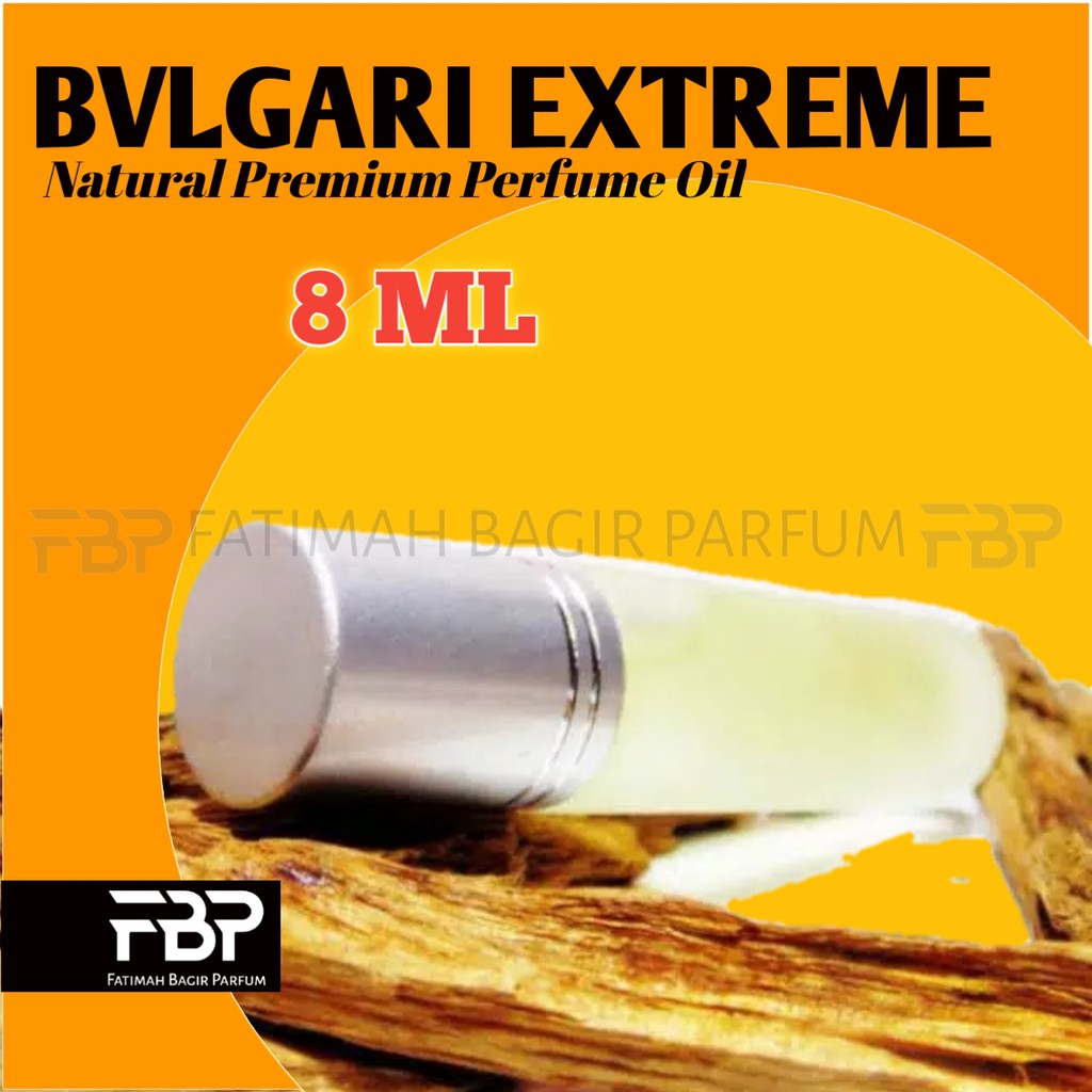 Parfum Bulgari Extreme 8 ML Bvlgari Extrem Minyak Wangi Bibit Bulgary