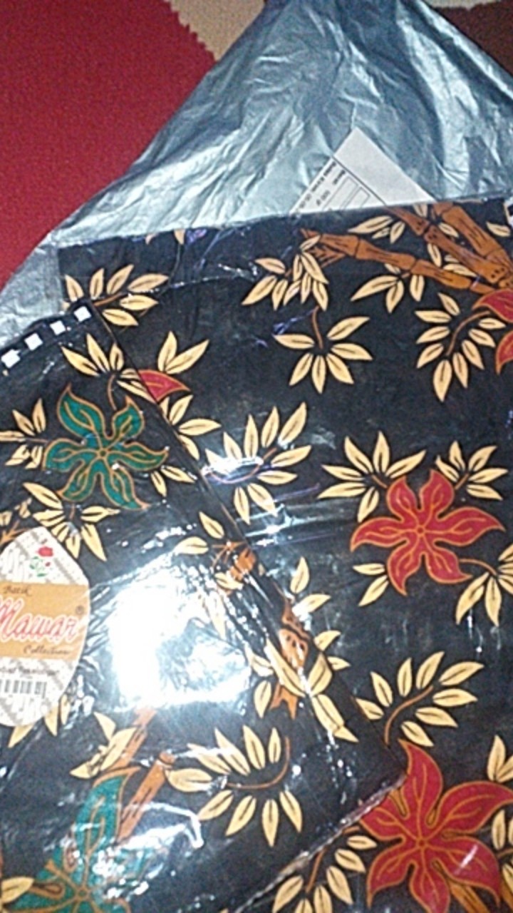 Tunic Ziggy Tali Daun Bambu Tunik Batik Cewek Tunic Batik Wanita Seragam Batik Kerja Modern Solo