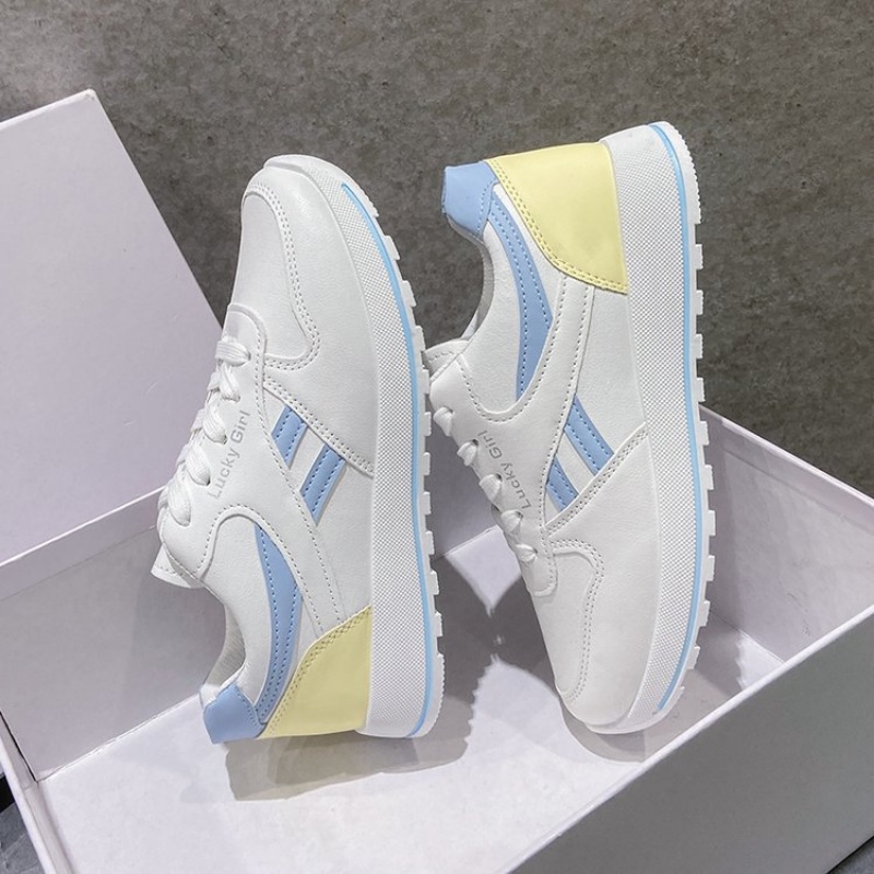 RYX - Cloud Pastel Sepatu Sneakers Wanita Fashion Casual / Olahraga - Ori Import