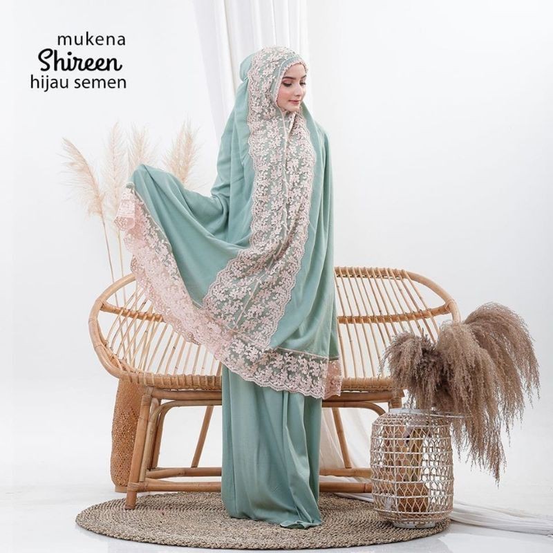 MUKENA SHIREEN RENDA WARNA TERBARU