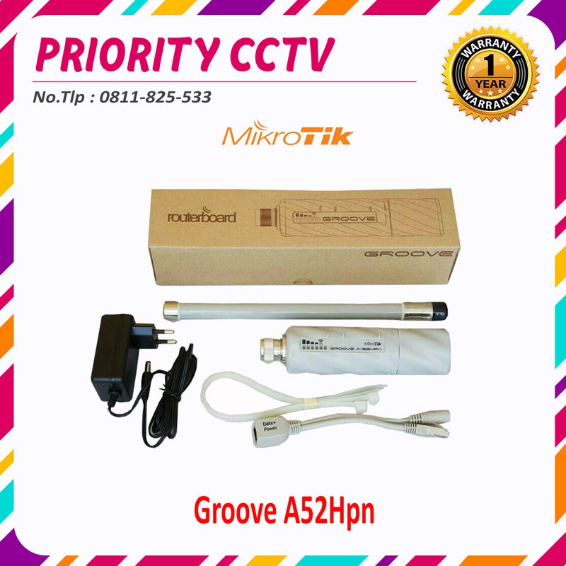 Mikrotik Groove A52Hpn