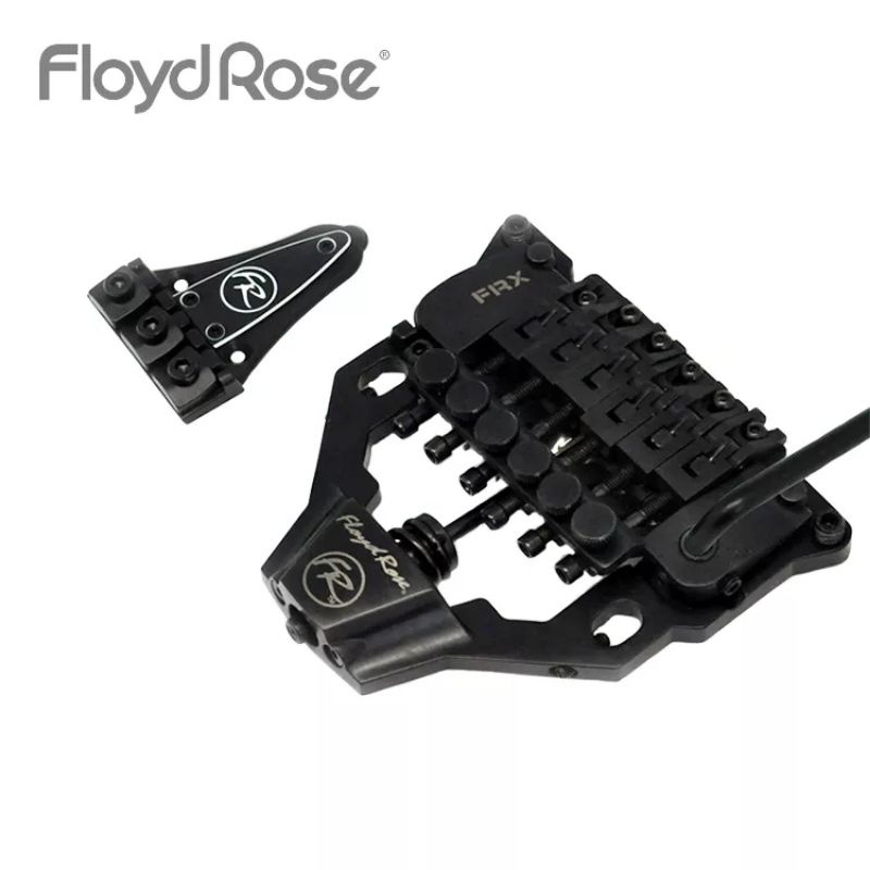 bridge floydrose FRX seri FRTX01000 / 02000 / 03000 original floyd rose tremolo gitar original