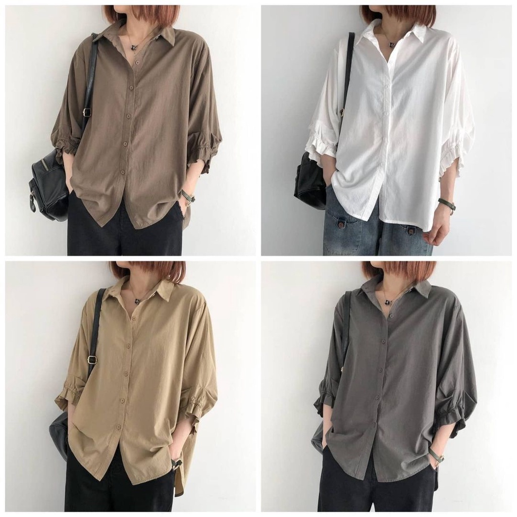 SHAUQILLE Odelia Shirt - Bisa Cod