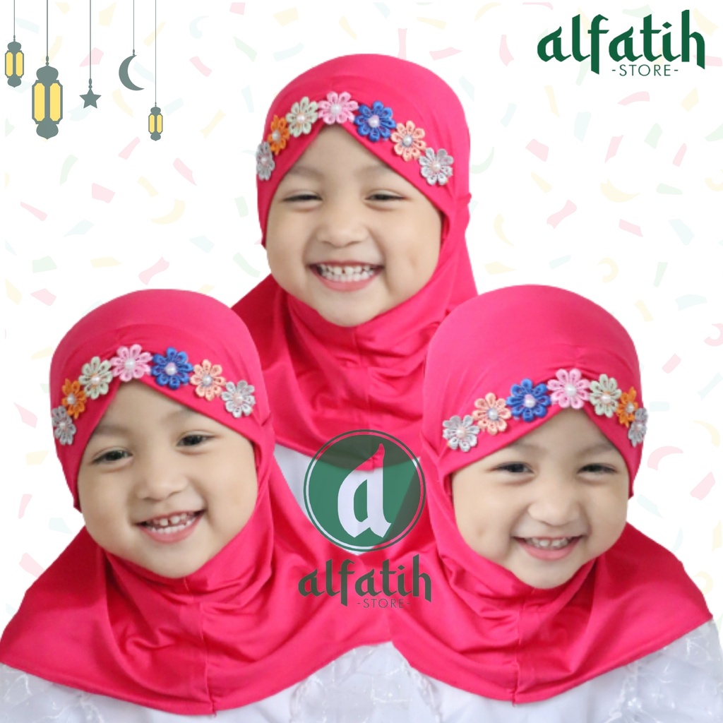 ALFATIH STORE / JILBAB ANAK SYIRIA MELATI RAINBOW JASMIN KIDS / HIJAB ANAK / HIJAB BAYI KERUDUNG ANAK HIJAB BAYI COD / KERUDUNG ANAK HIJAB HIJAB ANAK BAYI PEREMPUAN / HIJAB ANAK / JILBAB ANAK BAYI USIA  0-3 TAHUN BAHAN JERSEY PREMIUM NYAMAN DI PAKAI