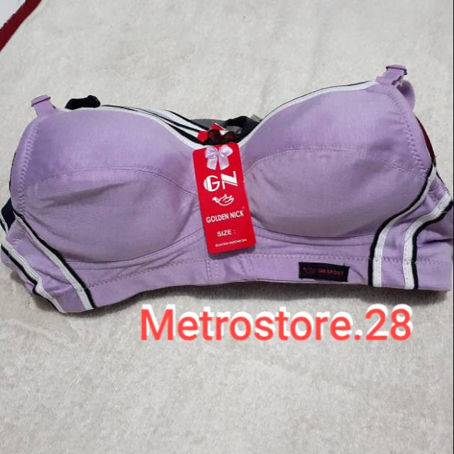1 PCS BRA GOLDEN NICK 863A 34, 36, 38 /Bra GN Remaja Kancing 2.