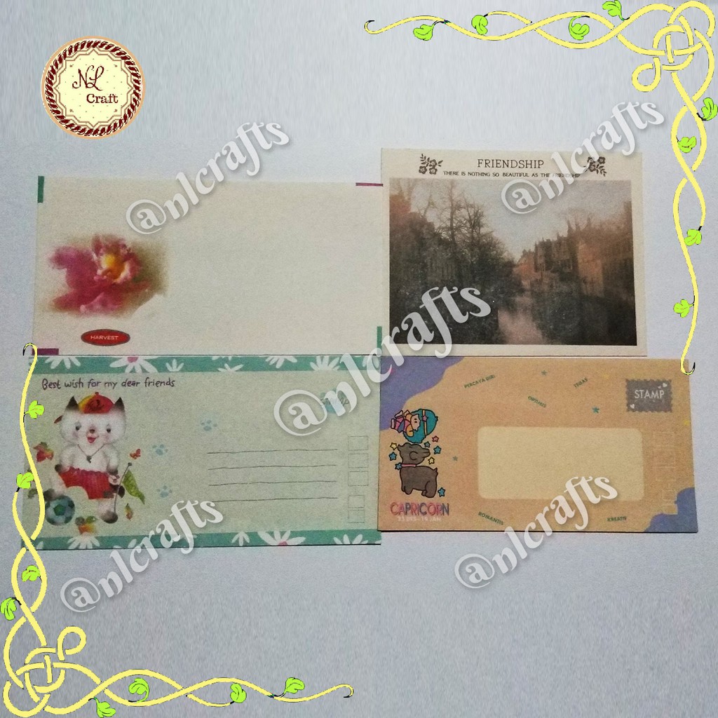 

Paket Amplop Jadul