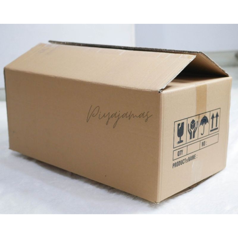

Dus Pindahan Kardus Bekas Double Wall Sedang 57x30x18 cm (kondisi 95%)