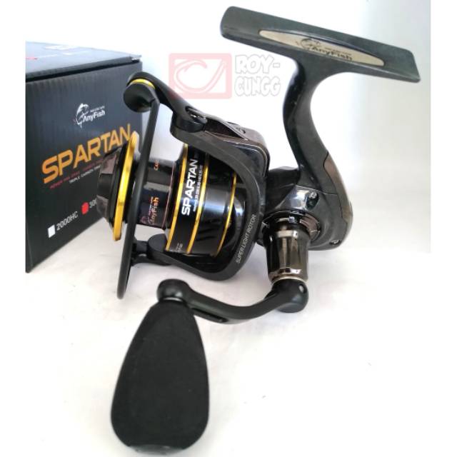 reel ANYFISH spartan 6000