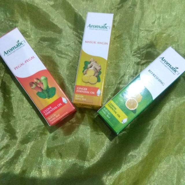 AROMATIC MINYAK ANGIN