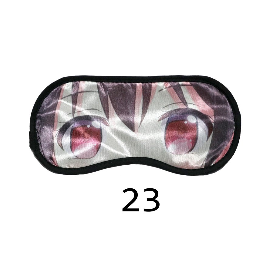 EPAN tanpa gel penutup mata tidur eyepatch anime goodies japan hanako - 33