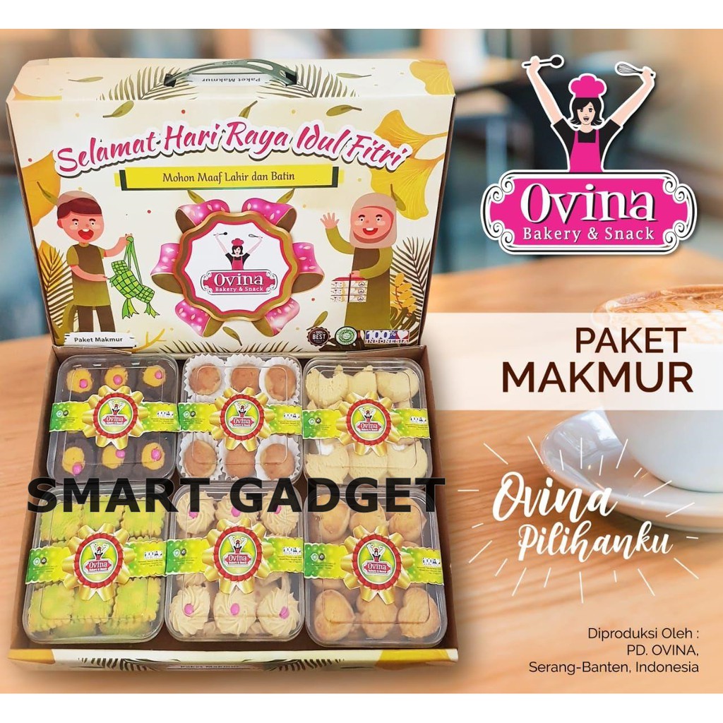 

Ovina Makmur Paket Parcel Kue Lebaran