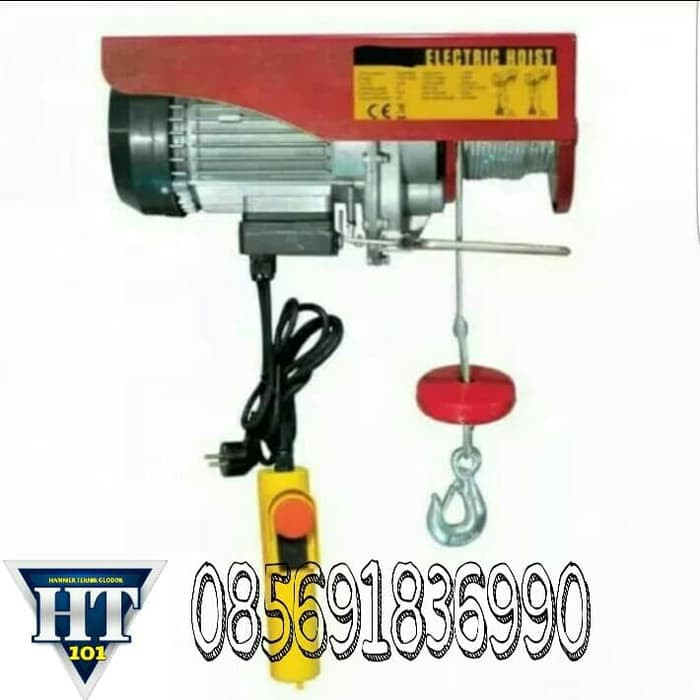 electric hoist 800kg elektrik hoist 800 kg electric wire winch 20 m