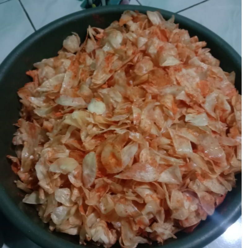 

KRIPIK SINGKONG PEDAS ASIN