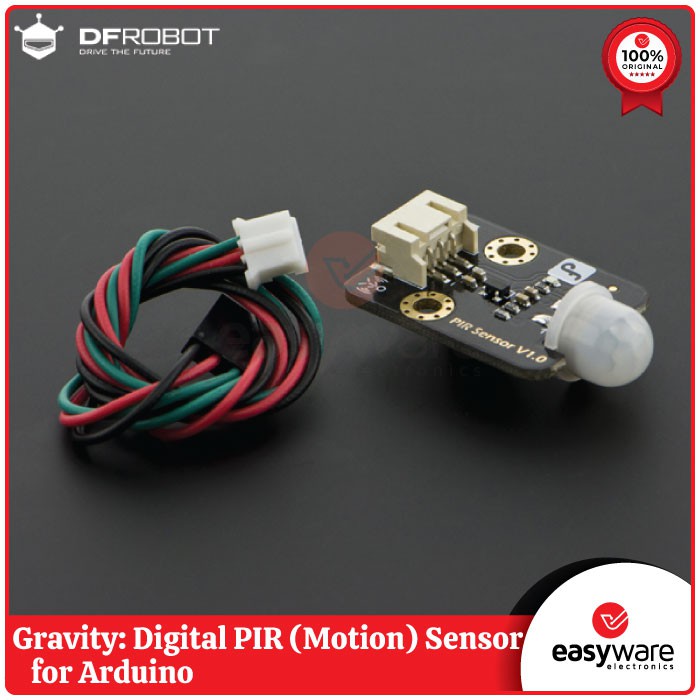 DFRobot PIR Motion Sensor Arduino Digital PIR Motion sensor