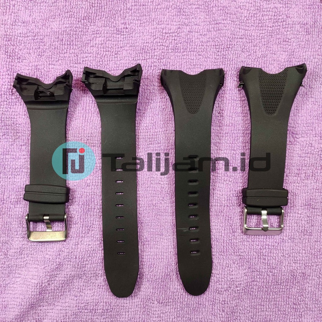 STRAP TALI KARET JAM TANGAN Q&amp;Q QNQ QQ M010 GW84 M-010 GW-84