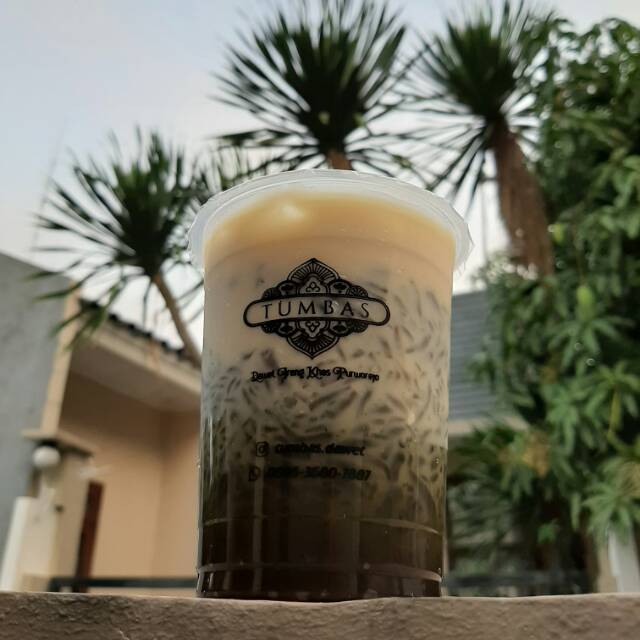 

(Es 100% Air Matang) TUMBAS Dawet Hitam Khas Purworejo