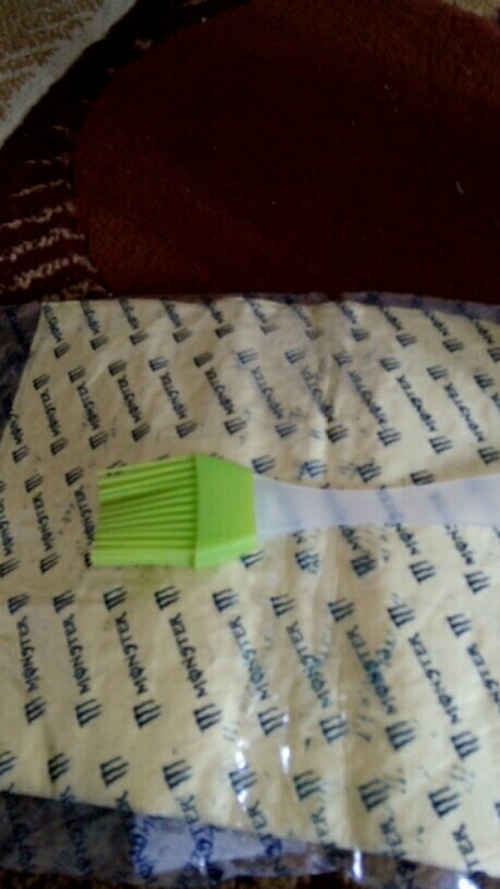 Kuas Silikkon Roti Cake Mentega / Food Brush - Silicone Cake