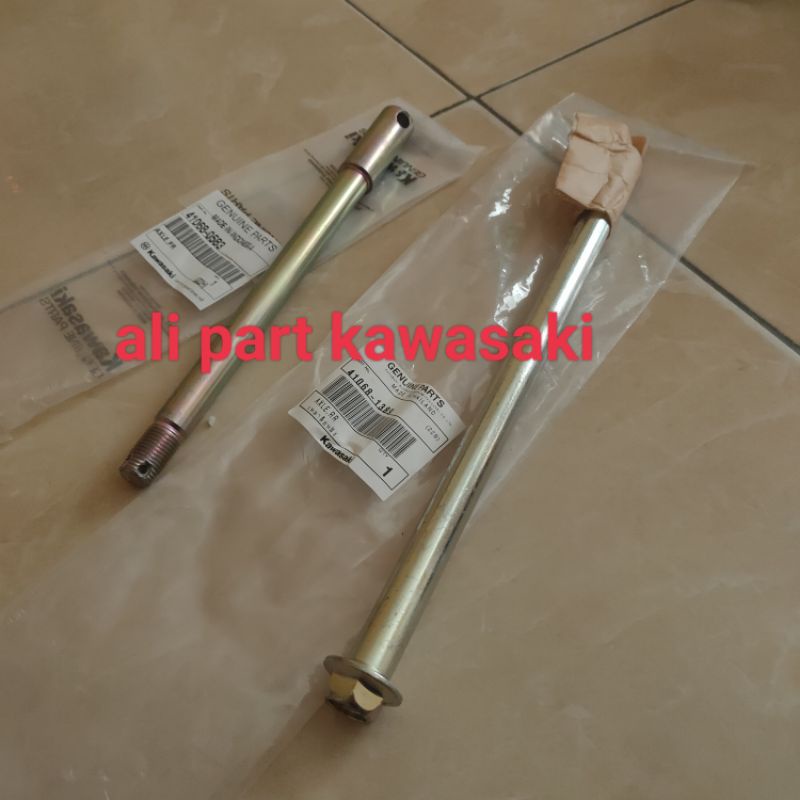 AS RODA DEPAN BELAKANG NINJA RR OLD NINJA RR NEW ORIGINAL