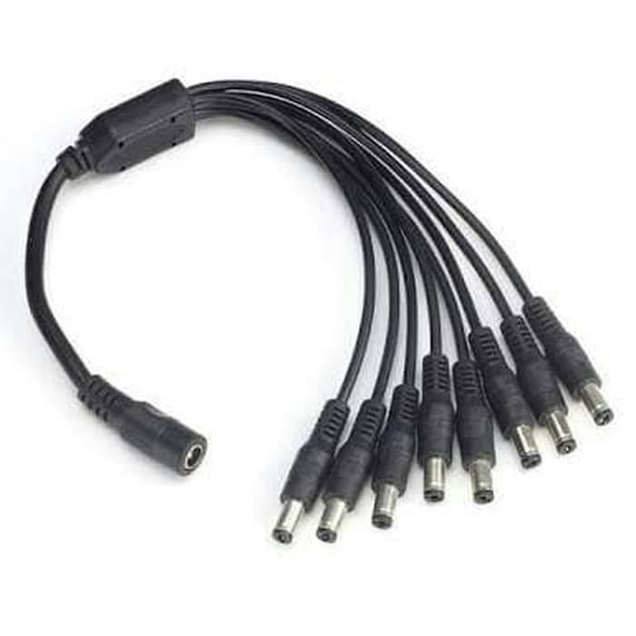 Kabel Cctv Kabel Cumi Adaptor 8 Channel / Kabel Cumi Cabang 8 Cctv Adaptor