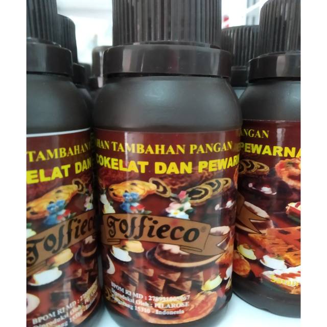 

Pasta TOFFIECO / TOFFICO COKELAT / PANDAN / MOCCA