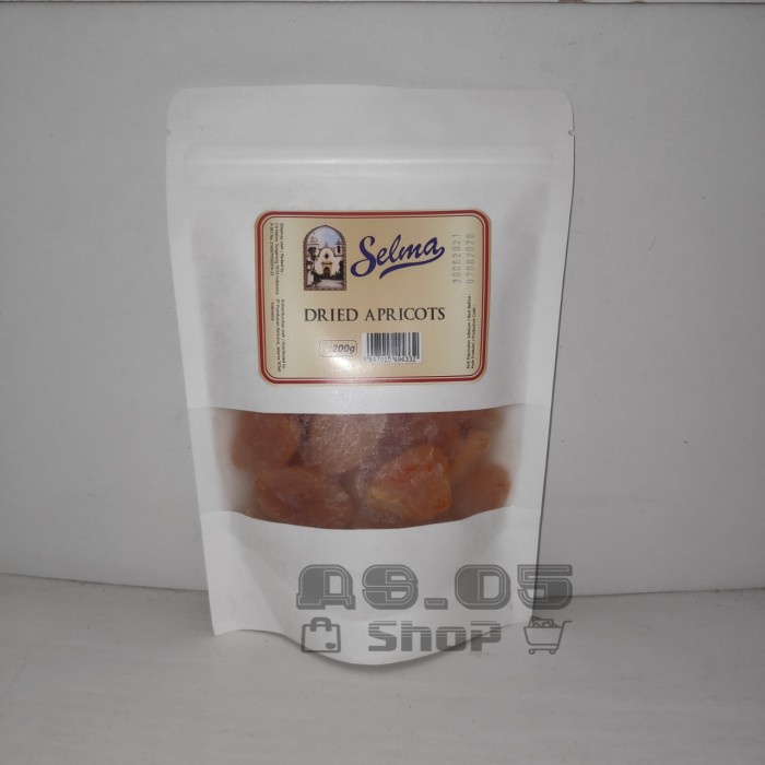 

Buah Kering - Selma Dried Apricots Buah Aprikot Kering 200Gr