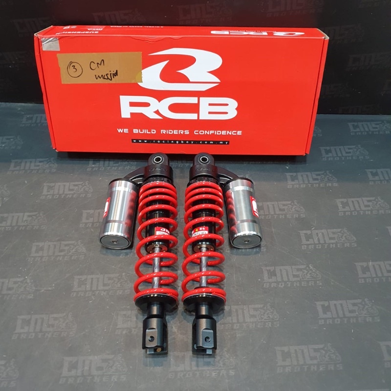 Shockbreaker Sok Tabung RCB Racing Boy MB2 Series 305mm Aerox New Nmax New