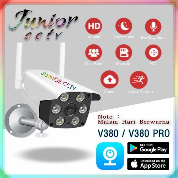 Ip Cam Cctv Outdoor V380 Smart Wifi Kamera - Ip Camera V380 Pro