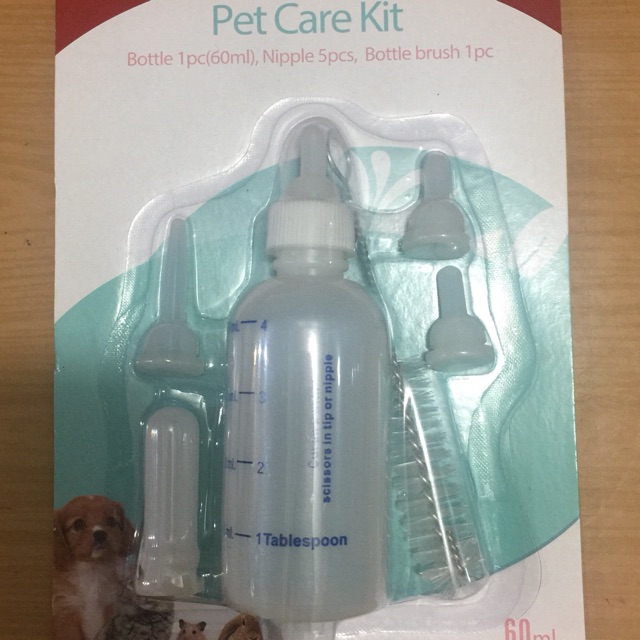 Botol Susu Bioline pet Care Kit Milk Bottle Set 60ml