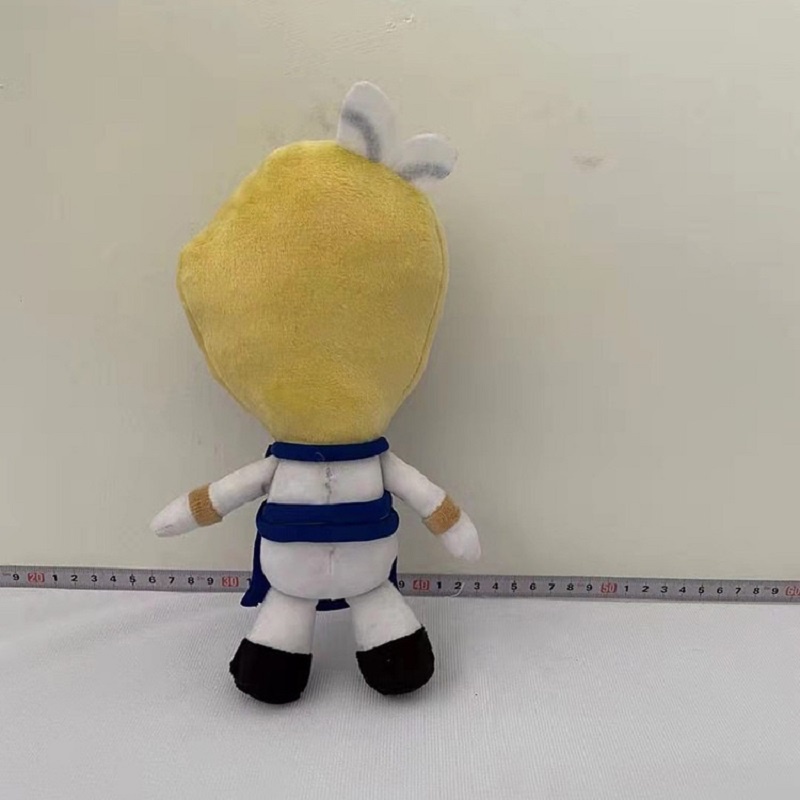 【Ready Stock】25cm  Ice Scream Rod Plush Toy Cartoon Horror Figure Dolls