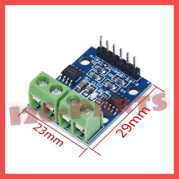 L9110S H-bridge 2 Channel Stepper Motor Dual DC Driver Controler Modul