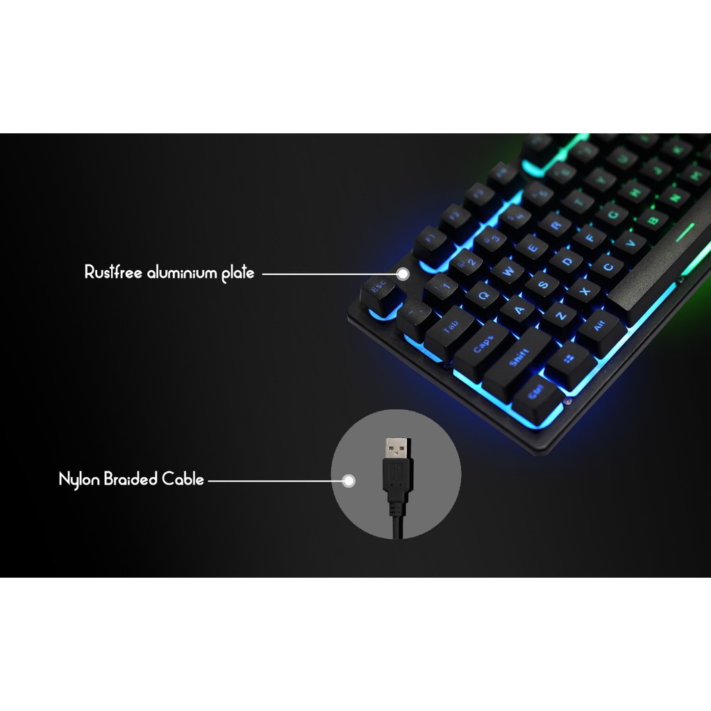 KEYBOARD GAMING IMPERION SLEDGEHAMMER 7