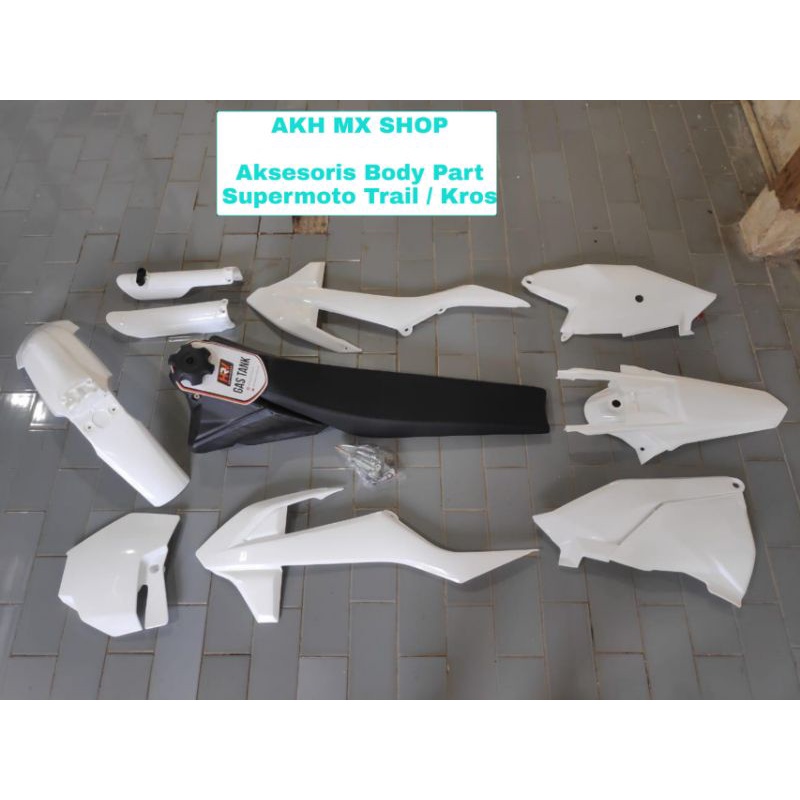 body set trail ktm 85 2020 / body fullset lengkap jok tangki ktm 85 new bodi set ktm 85 new