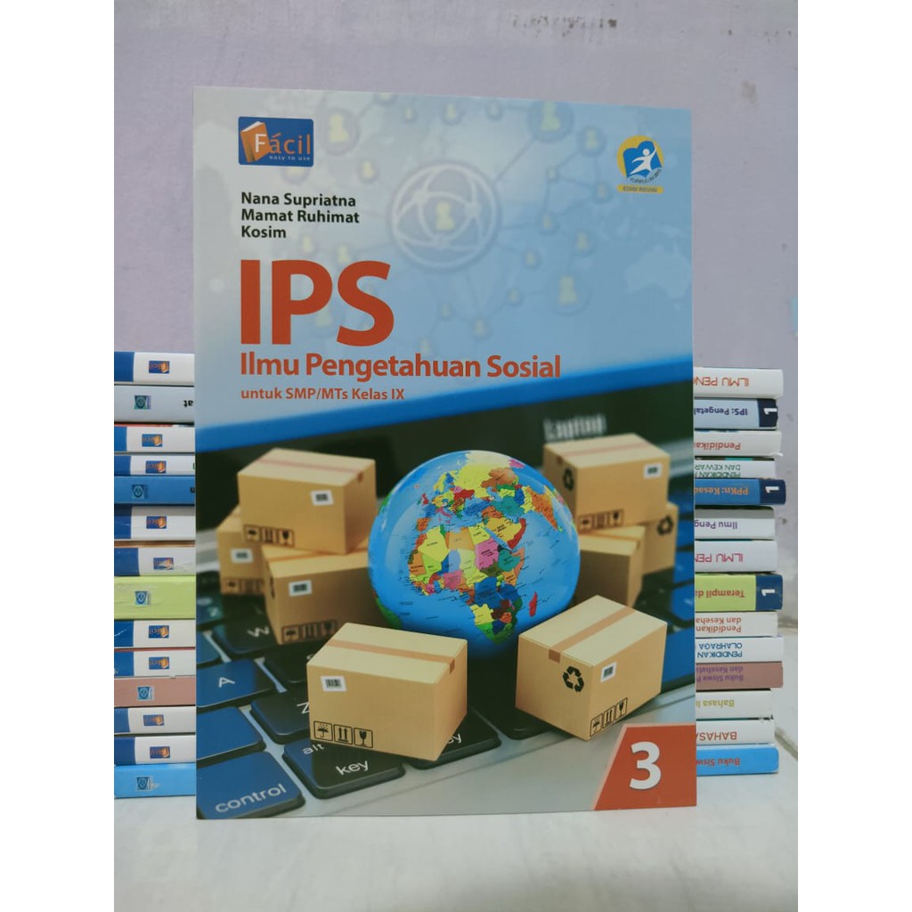 IPS Kelas 9 SMP - Grafindo