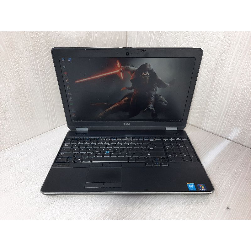 Laptop Dell Latitude E6540 Intel Core i5 Gen 4 Ram 8 GB HDD 500 GB Layar 15 in Bergaransi