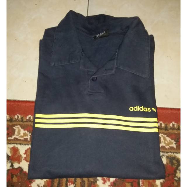 Kaos polo adidas bekas