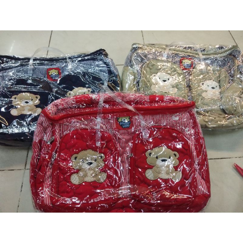 tas hana baby ukuran besar print gambar HBT 501
