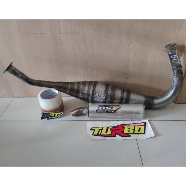 Knalpot BST Yamaha RXKING model PDK Racing