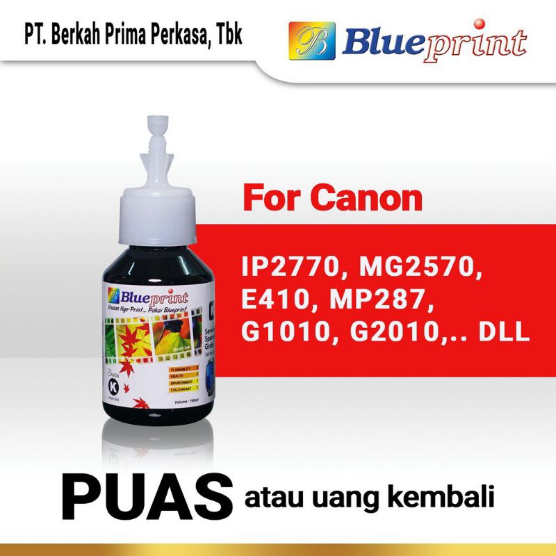 tinta blueprint original untuk printer canon semua series 745s dan 746s