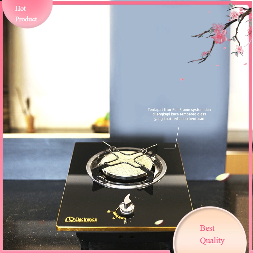 RB Infrared Stove Kompor Gas 1 Tungku