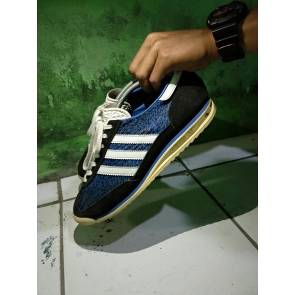 Adidas Sl72 Leopard Blue