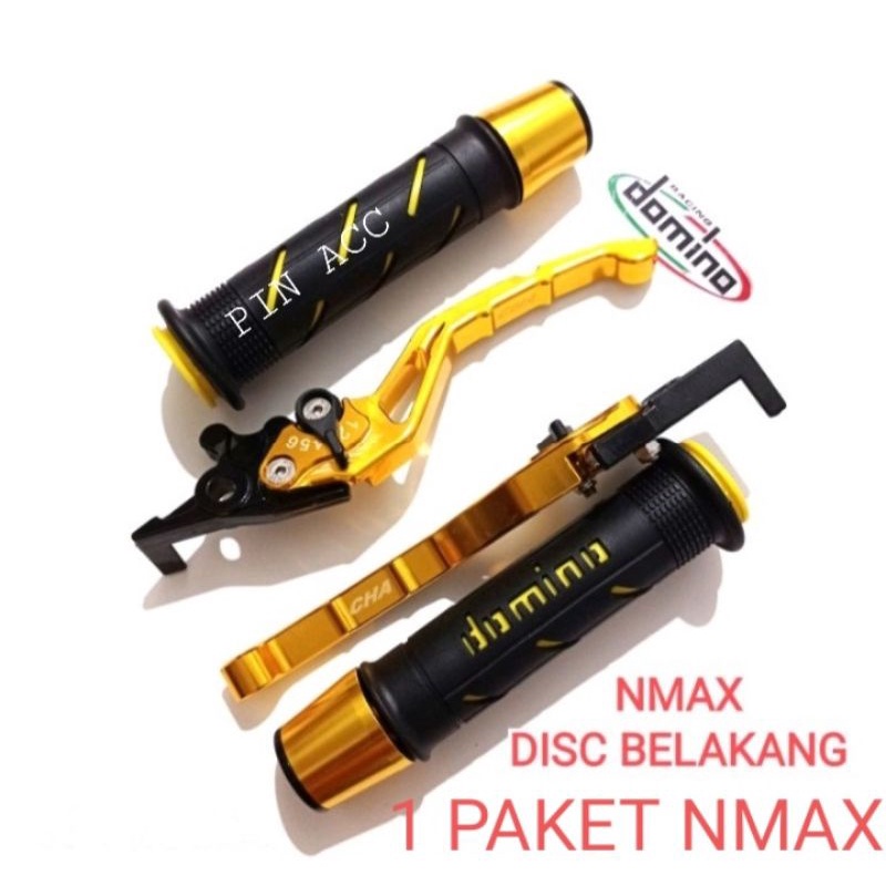 PAKET VARIASI MOTOR UNTUK MOTOR NMAX OLD PNP HANDLE CNC/BANDUL STANG/HANDFAT DOMINO GARIS