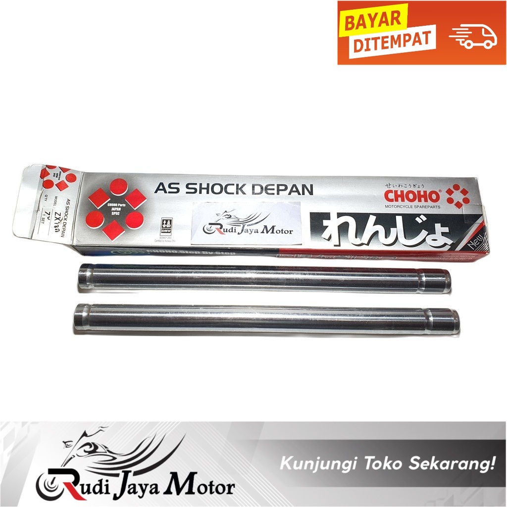 AS SHOCK DEPAN ZX130