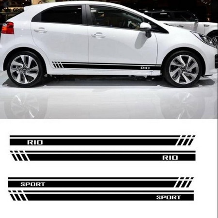 Sticker mobil list mobil KIA RIO sticker list mobil emblem mobil kia