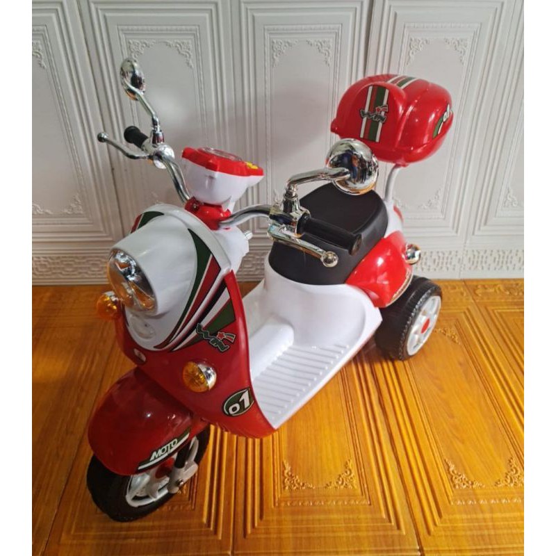 SCOOPY MOTOR AKI ANAK MURAH