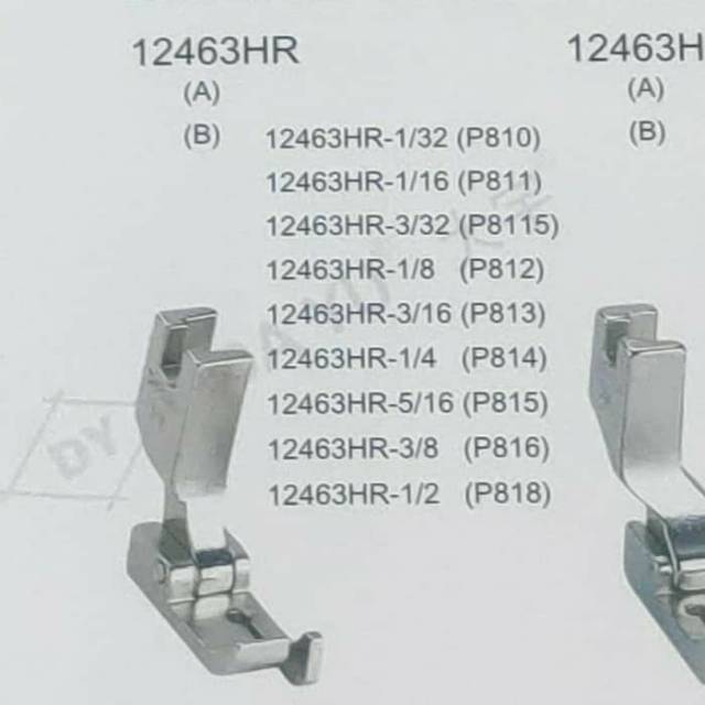 Sepatu Stik 12463HR Mesin Jahit Jarum 1 Industri