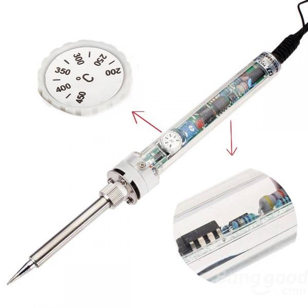 Constant Temperature Electric Soldering Iron Lead-free 220V 60W