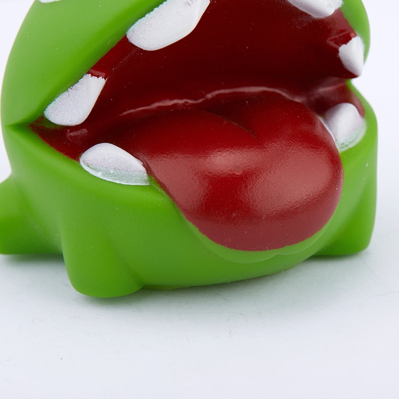 Om Action Figure NOM Candy Gulping Monster Bahan Karet Vinyl